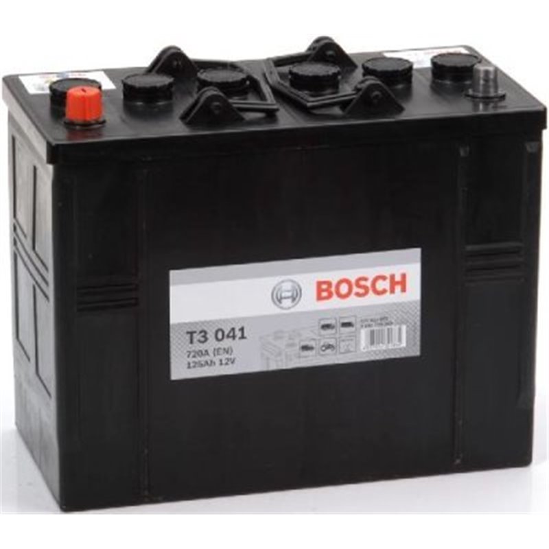 BOSCH T3 125 Ah Autobatéria12V , 720 A , 0 092 T30 411