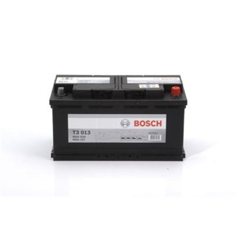 BOSCH T3 88Ah Autobatéria12V , 680A , 0 092 T30 130