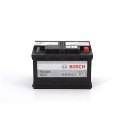 BOSCH B13 66Ah Autobatéria12V , 510A , 0 092 T30 080