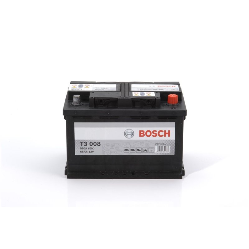 BOSCH B13 66Ah Autobatéria12V , 510A , 0 092 T30 080