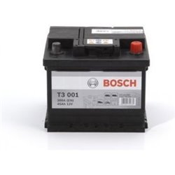BOSCH T3 45Ah Autobatéria12V , 300A , 0 092 T30 010