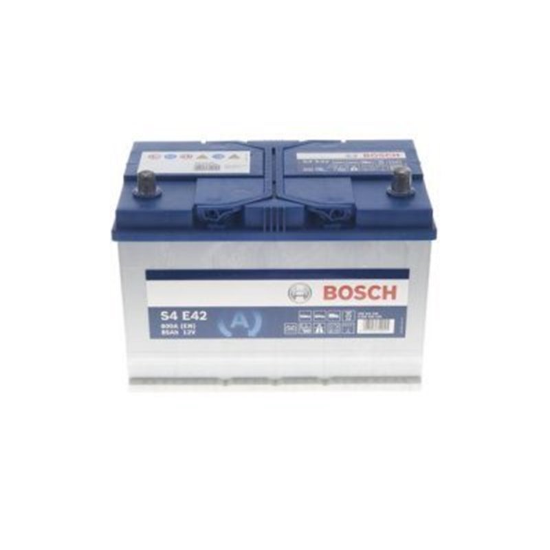 BOSCH S4 85Ah Autobatéria12V , 800A , 0 092 S4E 420
