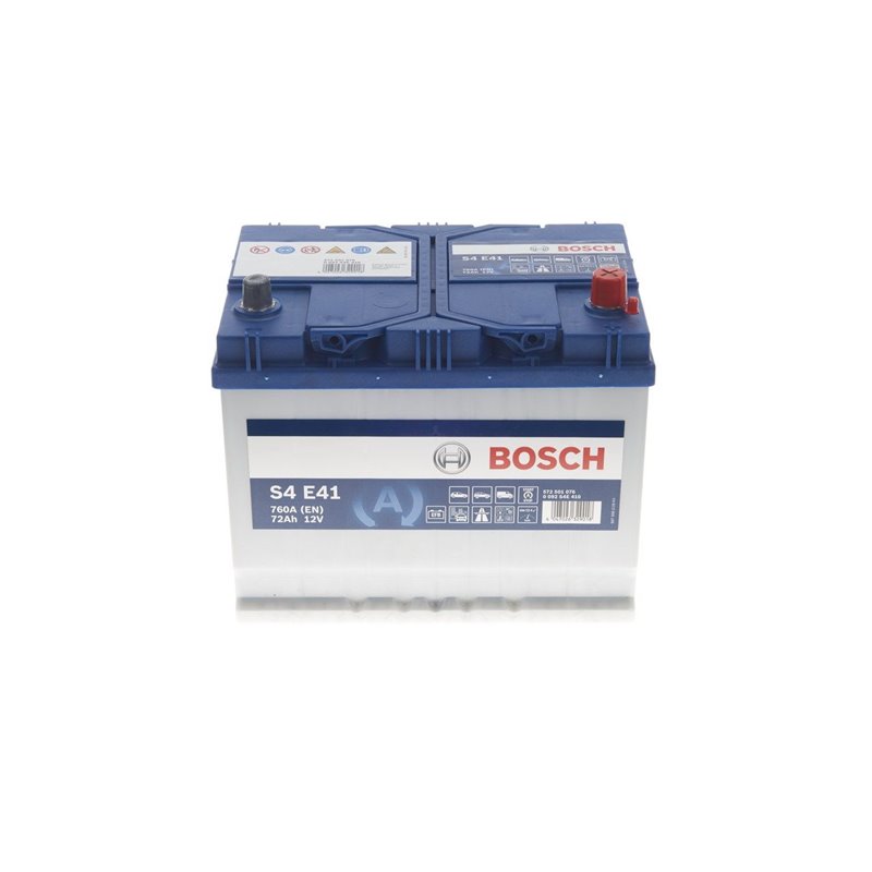 BOSCH S4 72Ah Autobatéria12V , 760A , 0 092 S4E 410