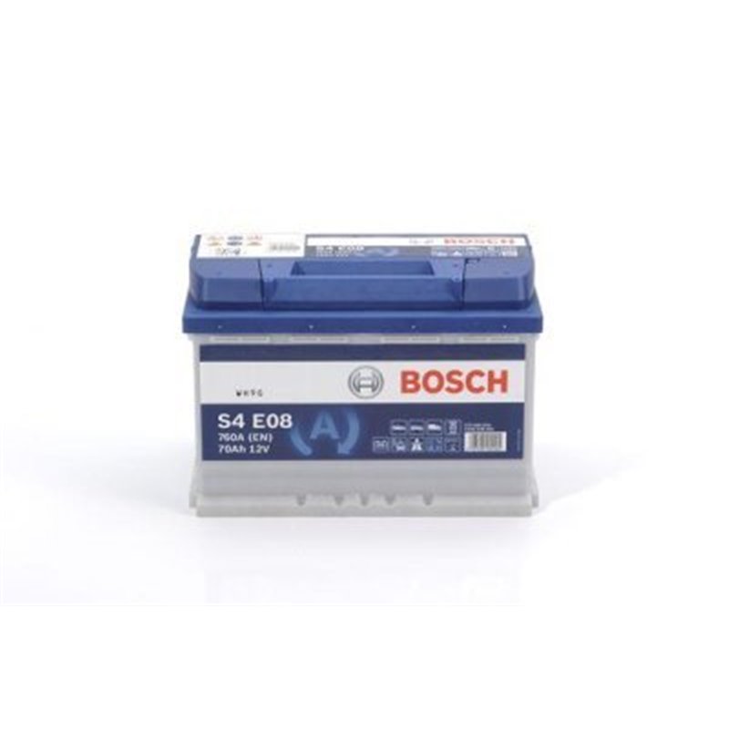 BOSCH S4 70Ah Autobatéria12V , 760A , 0 092 S4E 081