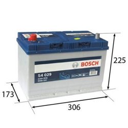 BOSCH S4 95 Ah Autobatéria12V , 830 A ,0092S40290