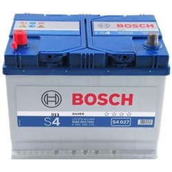 BOSCH S4 70Ah Autobatéria 12V, 630A , ĽAVÁ !!! 0 092 S40 270