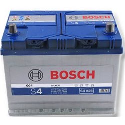 BOSCH S4 70Ah Autobatéria12V , 630A , 0 092 S40 260
