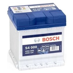 BOSCH S4 44Ah Autobatéria12V , 420A , 0 092 S40 001