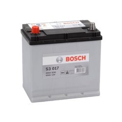 BOSCH S3 45Ah Autobatéria 12V, 300A , ĽAVÁ !!! 0 092 S30 170