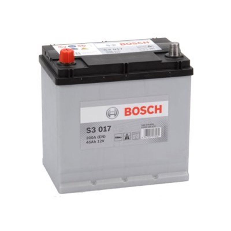 BOSCH S3 45Ah Autobatéria 12V, 300A , ĽAVÁ !!! 0 092 S30 170