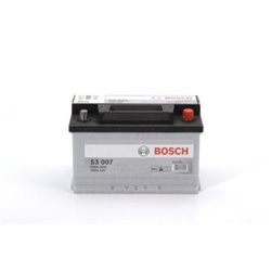 BOSCH S3 70Ah Autobatéria12V , 640A , 0 092 S30 070