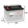 BOSCH S3 56Ah Autobatéria 12V, 480A , ĽAVÁ !!! 0 092 S30 060