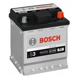 BOSCH S3 40Ah Autobatéria12V , 340A , 0 092 S30 000