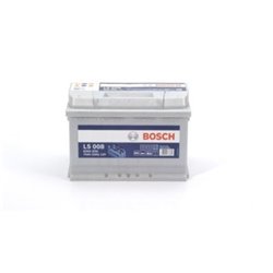 BOSCH L5 75Ah Autobatéria12V , 650A , 0 092 L50 080