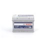 BOSCH L5 75Ah Autobatéria12V , 650A , 0 092 L50 080