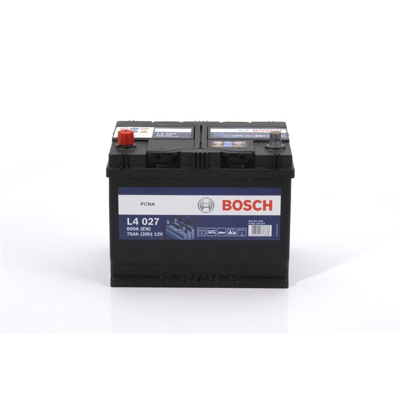 BOSCH autobatéria 75Ah, 680A , 0 092 L40 270