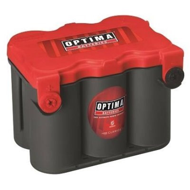 OPTIMA RED 50AHAutobatéria AGM ĽAVÁ !!!12V 815A 8782090008882