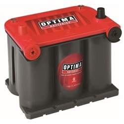 OPTIMA RED 44AhAutobateria AGM 12V , 730A, ĽAVÁ !!! 8222550008882