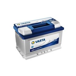 VARTA Blue Dynamic72Ah Autobateria 12V, 680A , 572 409 068