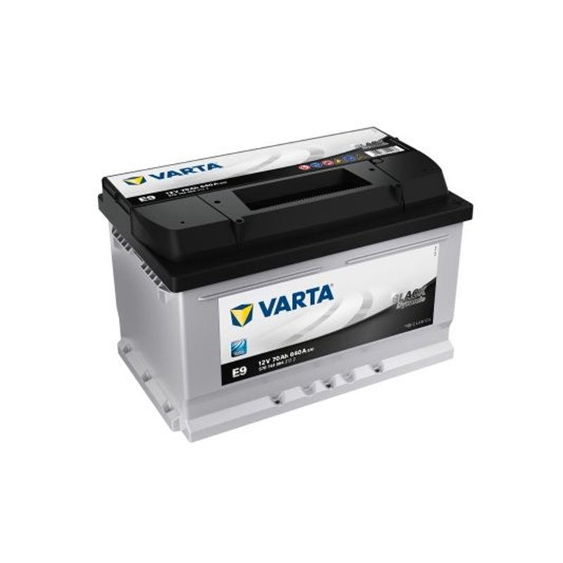 VARTA Black Dynamic70Ah Autobateria12V, 640A, 570 144 064