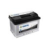 VARTA Black Dynamic70Ah Autobateria12V, 640A, 570 144 064