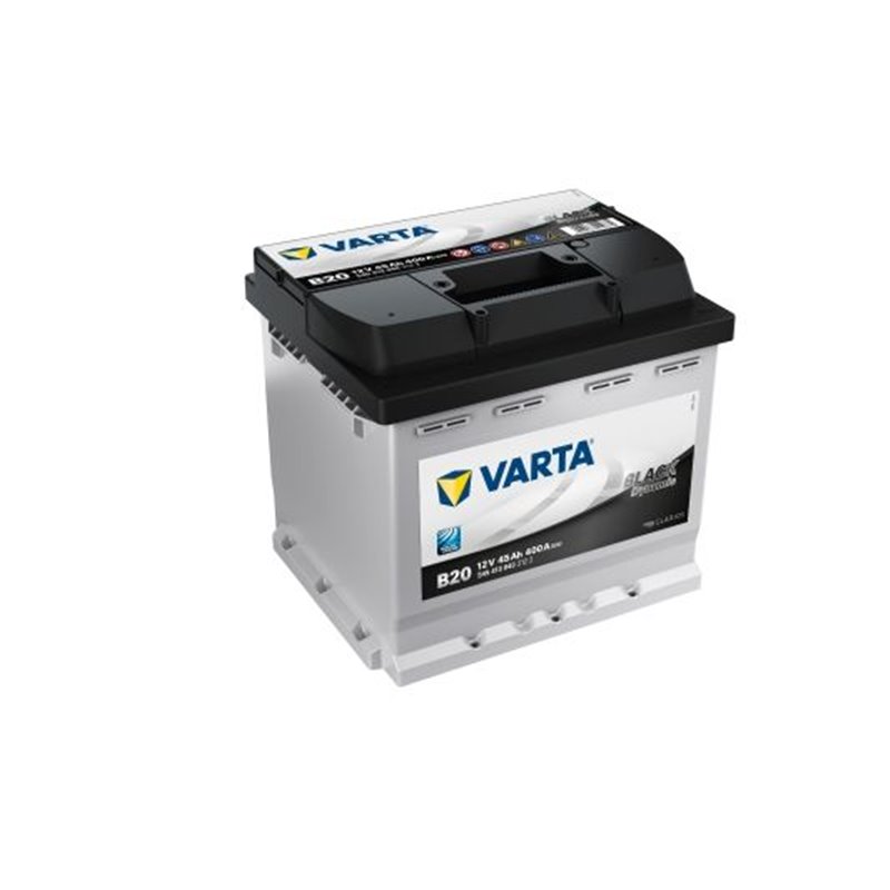 VARTA Black Dynamic45Ah Autobateria 12V, 400A , 545 413 040
