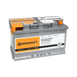 CONTINENTAL EFB80Ah Autobatéria 12V, 800A , 2800012040280