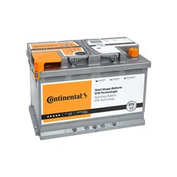 CONTINENTAL 70AhEFB, Autobatéria 12V,L3,760A, 2800012039280