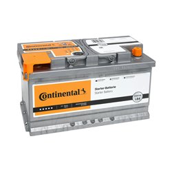 CONTINENTAL 85Ah Autobatéria12V LB4, 760A , 2800012024280