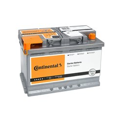 CONTINENTAL 80Ah, Autobatéria12V L3, 750A, 2800012023280