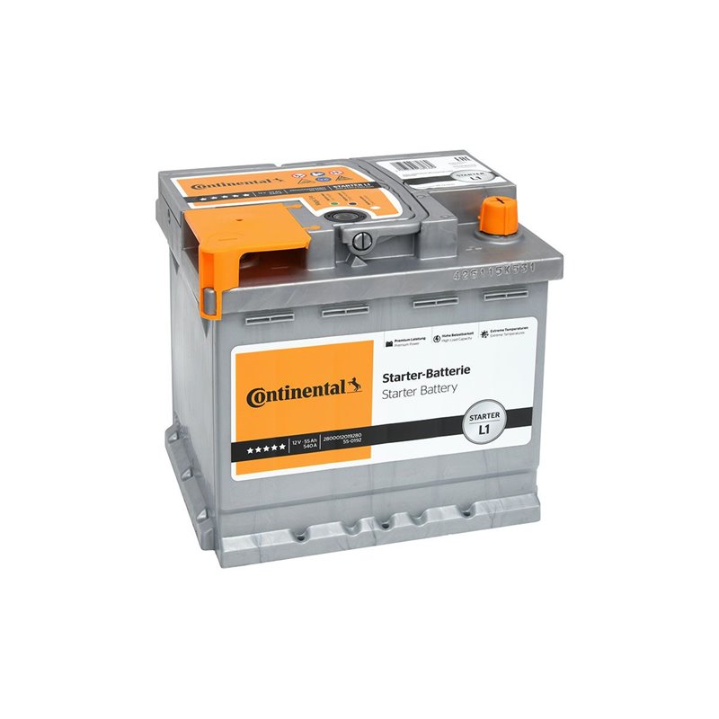 CONTINENTAL 55Ah Autobatéria12V L1 , 540A , 2800012019280