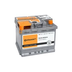CONTINENTAL 50Ah AutobatériaLB1 12V , 500A , 2800012018280