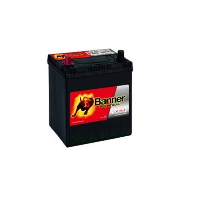 BANNER POWER BULL40Ah Autobatéria 12V,330A, Ľavá +R, P4027