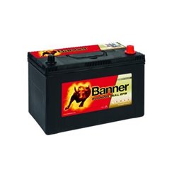 BANNER RUNING BULLEFB 95Ah Autobatéria12V, 760A, pravá +R, 59515
