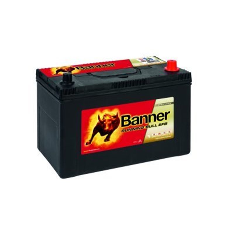 BANNER RUNING BULLEFB 95Ah Autobatéria12V, 760A, pravá +R, 59515