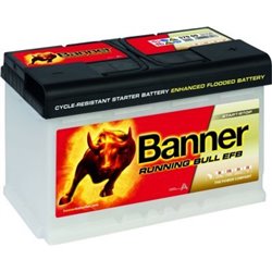 BANNER Running BullEFB Autobatéria 12V,70Ah, 660A, 57511