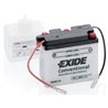 EXIDE motobatéria 6V , 4AH , 35A , 6N4B-2A