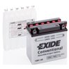 EXIDE motobatéria 12V , 7AH , 75A , 12N7-3B