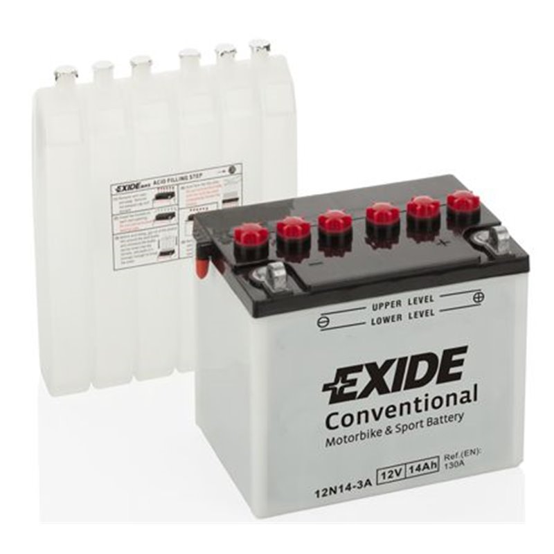 EXIDE motobatéria 12 V, 24 Ah, 220 A, 12N24-3A