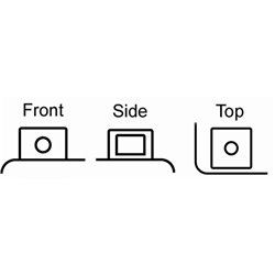EXIDE motobatéria AGM , 12 V, 18 Ah, 270 A, ETX20H-BS