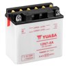 YUASA motobatéria 12 V, 7,4 Ah, 70A, 12N7-4A