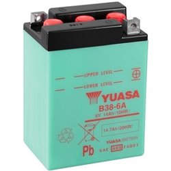 YUASA motobatéria B38-6A