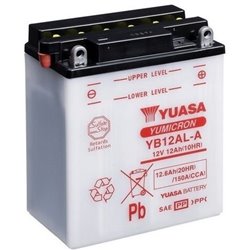YUASA motobatéria YB12AL-A