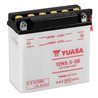 YUASA motobatéria 12 V, 5,8 Ah, 55A, 12N5.5-3B