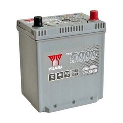 YUASA 40Ah Autobatéria 12V , 360 A, YBX5056