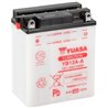 YUASA motobatéria 12 V, 12,6 Ah, 150A, YB12A-A