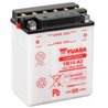 YUASA motobatéria 12 V, 14,7 Ah, 175A, YB14-A2