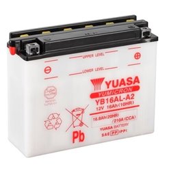 YUASA motobatéria YB16AL-A2