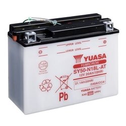 YUASA motobatéria SY50-N18L-AT