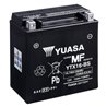 YUASA motobatéria 12 V, 14,7 Ah, 230A, YTX16-BS